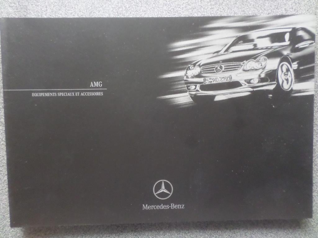 Brochure Mercedes AMG Equip Speciaux & Access EN FRANÇAIS, Livres, Enlèvement ou Envoi, Mercedes