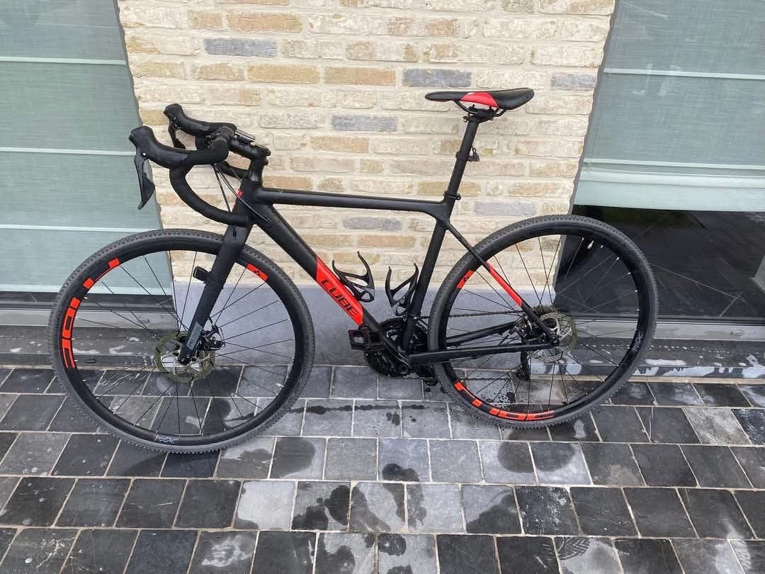 Cube Cross Race Black ’n Red 2020 – maat 50, Fietsen en Brommers, Ophalen, Zo goed als nieuw, Schijfrem, Overige merken