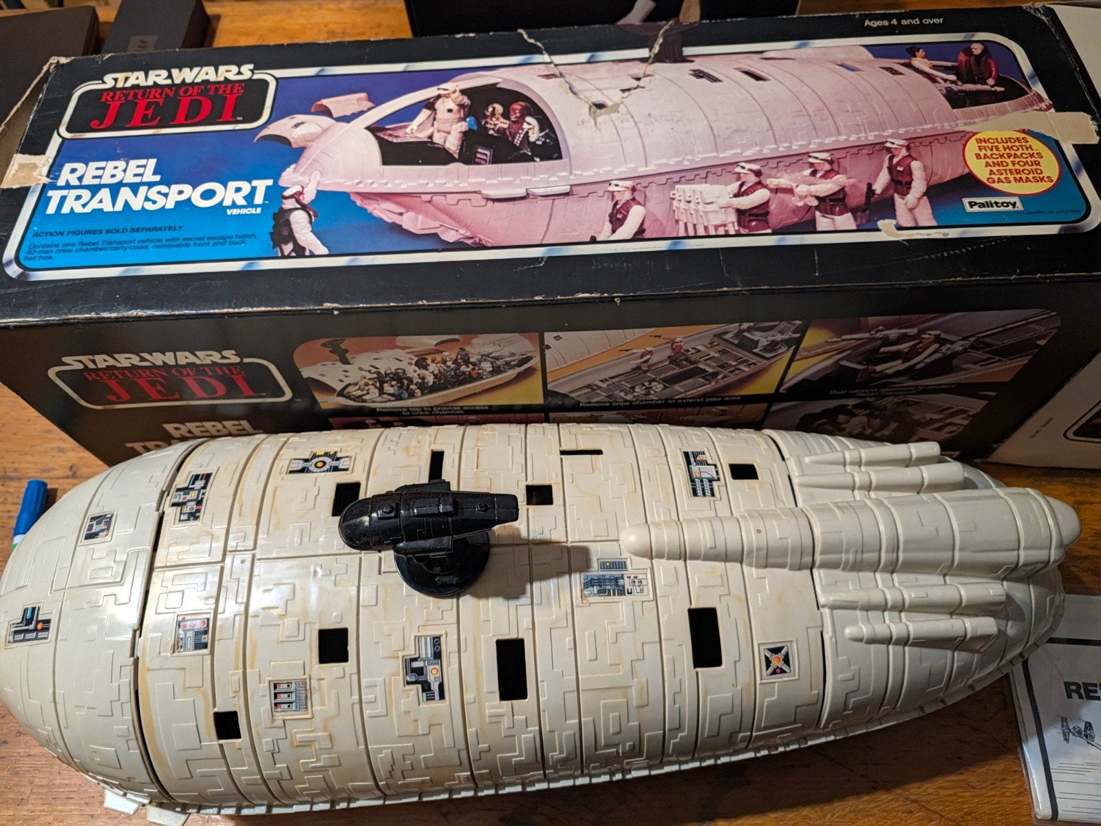Star Wars Vintage 83, Verzamelen, Ophalen of Verzenden, Gebruikt, Actiefiguurtje