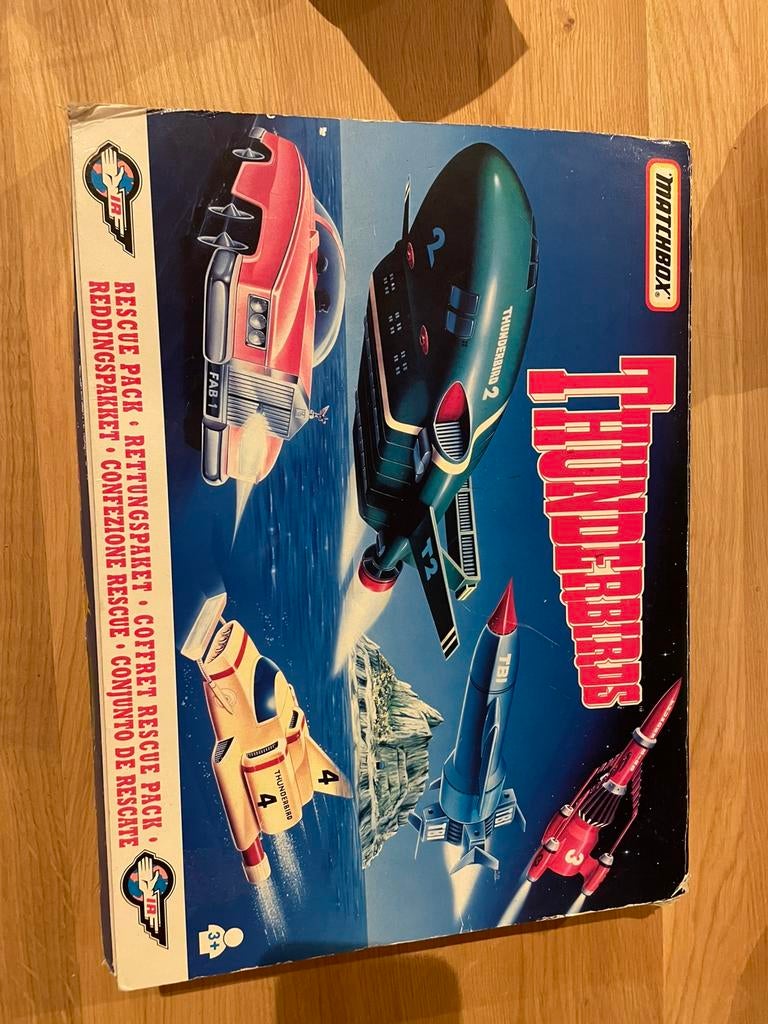 Matchbox Thunderbirds, Collections, Enlèvement, Utilisé