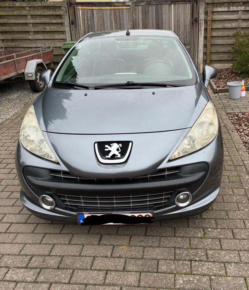Peugot 207 cc cabrio, Auto's, Particulier, Te koop, Benzine