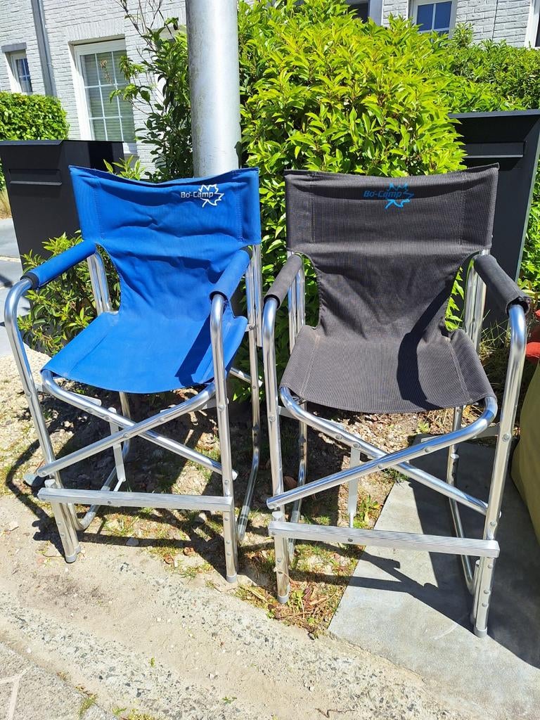 Chaises de camping pour enfants., Caravanes & Camping, Meubles de camping, Utilisé, Chaise de camping, Enlèvement