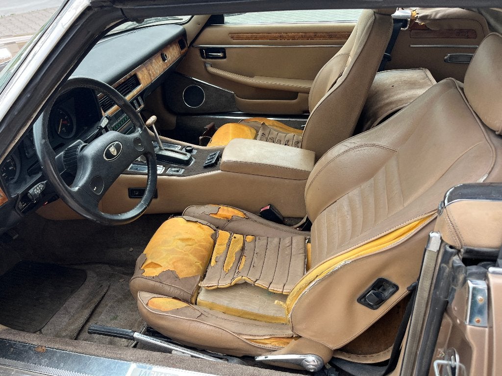 Jaguar XJS V12 convertible 1989, foto 8
