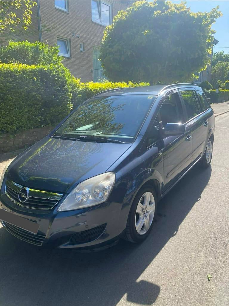 Opel Zafira 1.9 Diesel prêt à immatriculer, Achat, Entreprise, Boîte manuelle, Noir