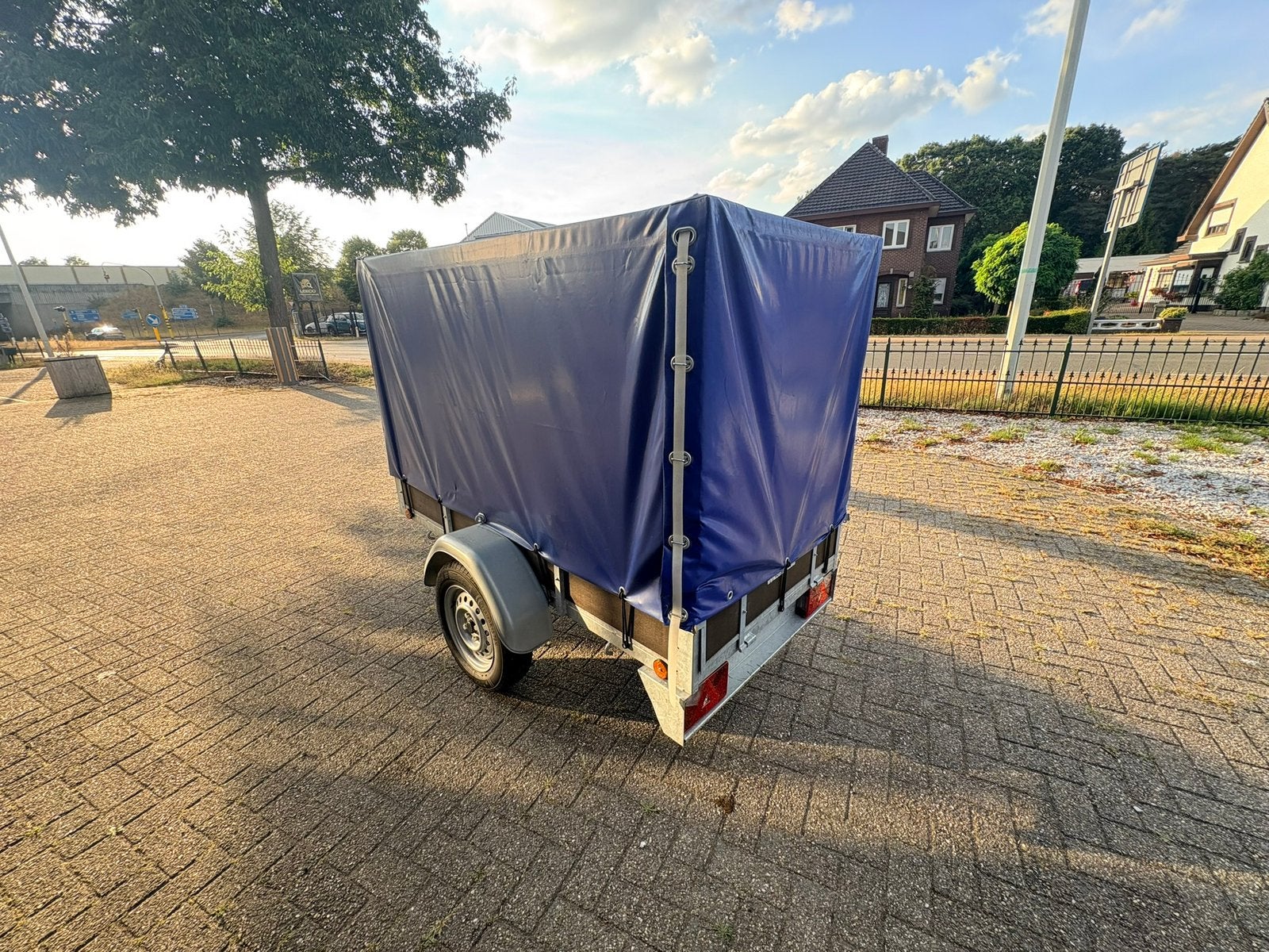 Gesloten aanhangwagen, Comme neuf, Hechtel, Hechtel, Hechtel