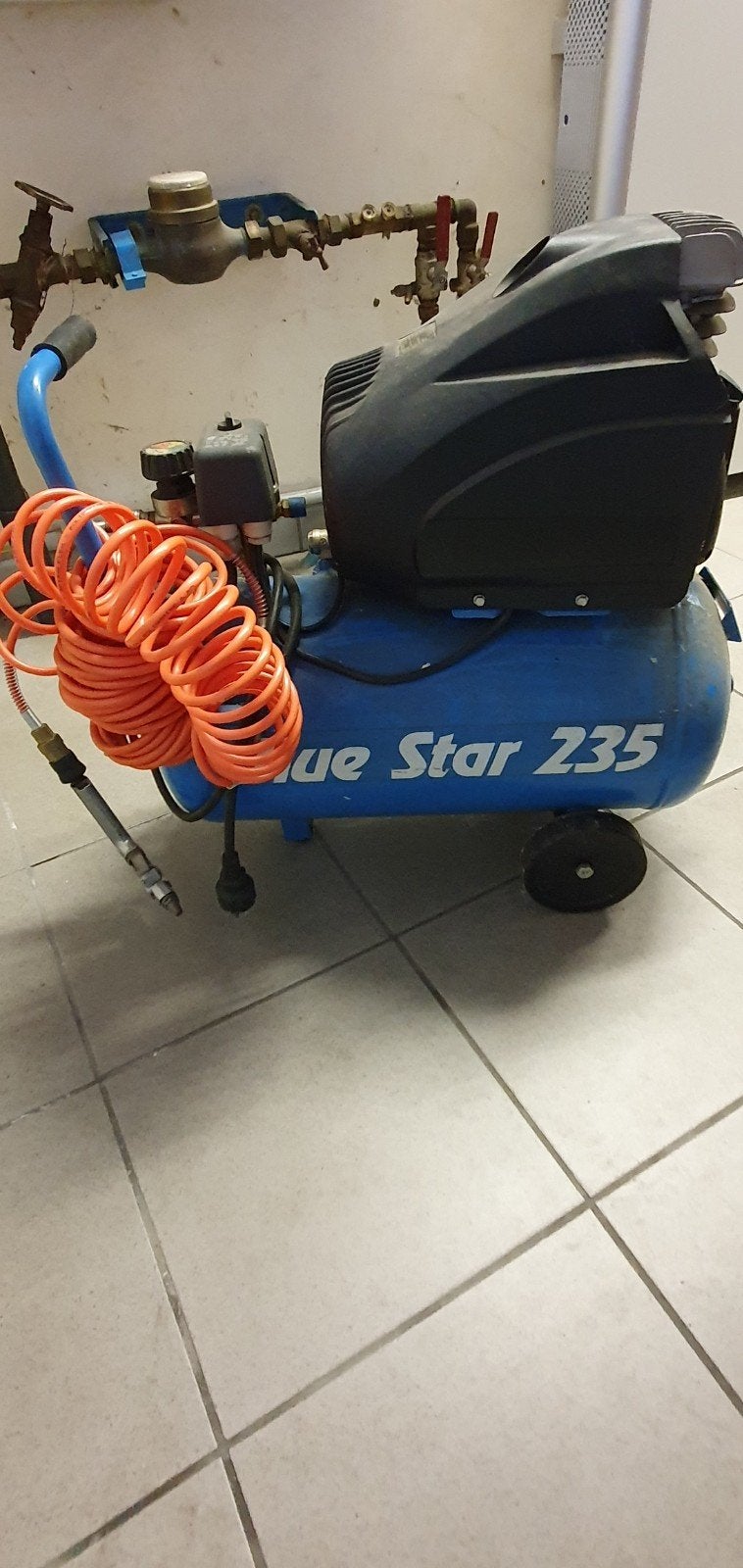 luchtcompressor, Doe-het-zelf en Bouw, Compressors, Ophalen
