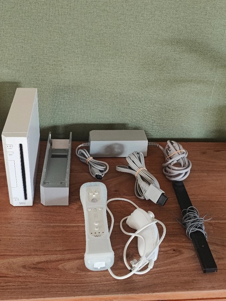 Nintendo Wii console - Compleet, Ophalen of Verzenden, Gebruikt