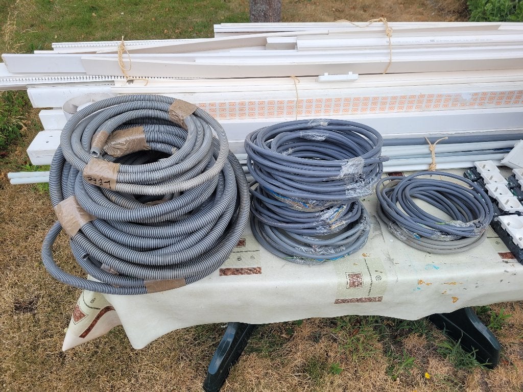 elektriciteit, Doe-het-zelf en Bouw, Elektriciteit en Kabels, Ophalen, Gebruikt, Overige merken, Overige typen