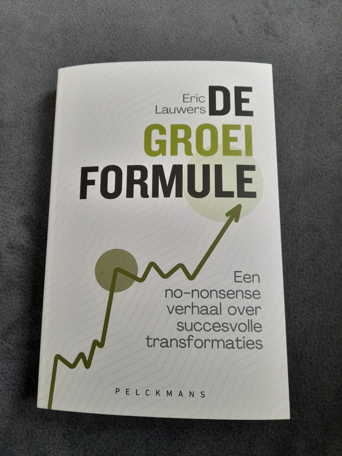 Eric Lauwers - De groeiformule, Boeken, Overige wetenschappen, Nieuw, Ophalen of Verzenden, Eric Lauwers