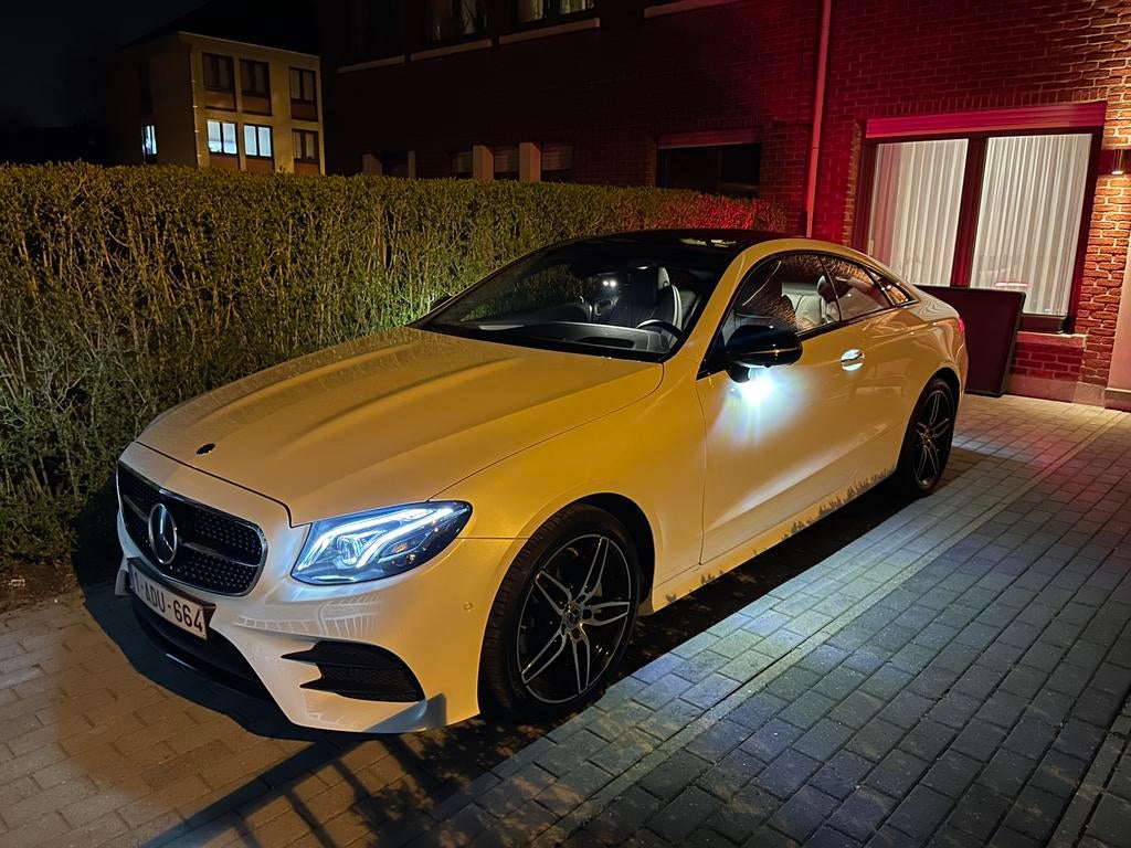 Mercedes-Benz E-coupe Amg pack, Autos, Cuir, Achat, Euro 6, Entreprise