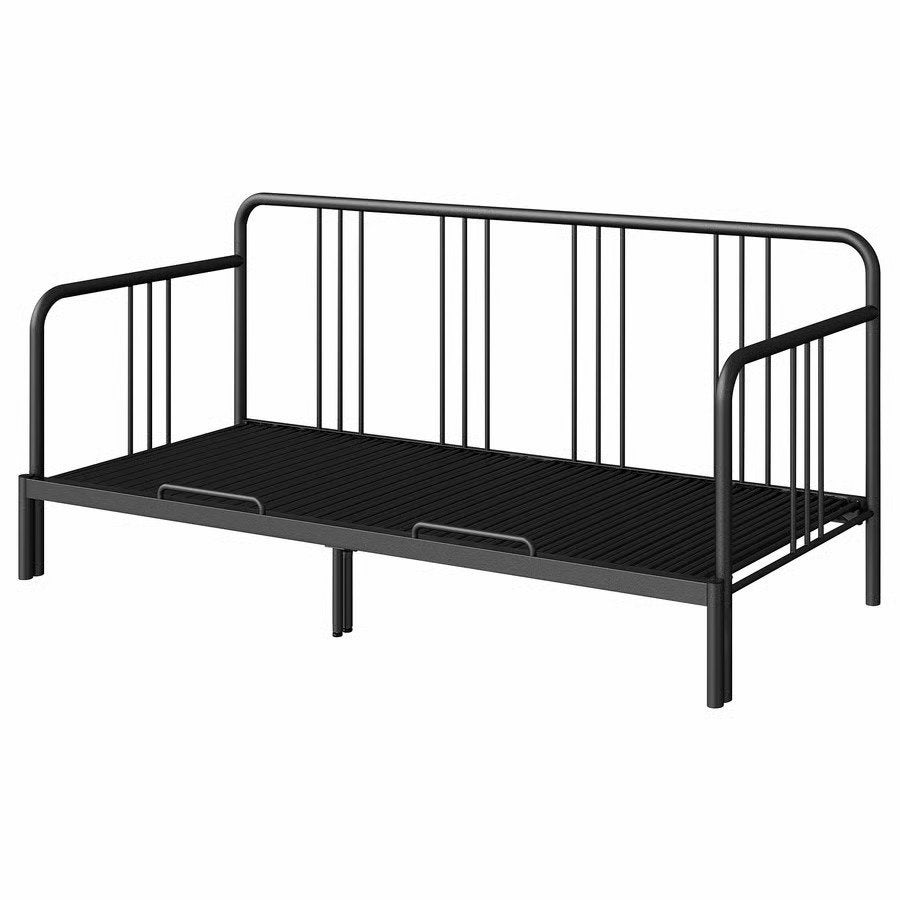 Bedbank, Ophalen, Gebruikt, 200 cm, Verstelbaar
