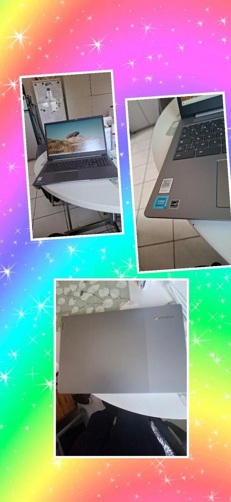 Chroombook lenovo. 17inch, Ophalen