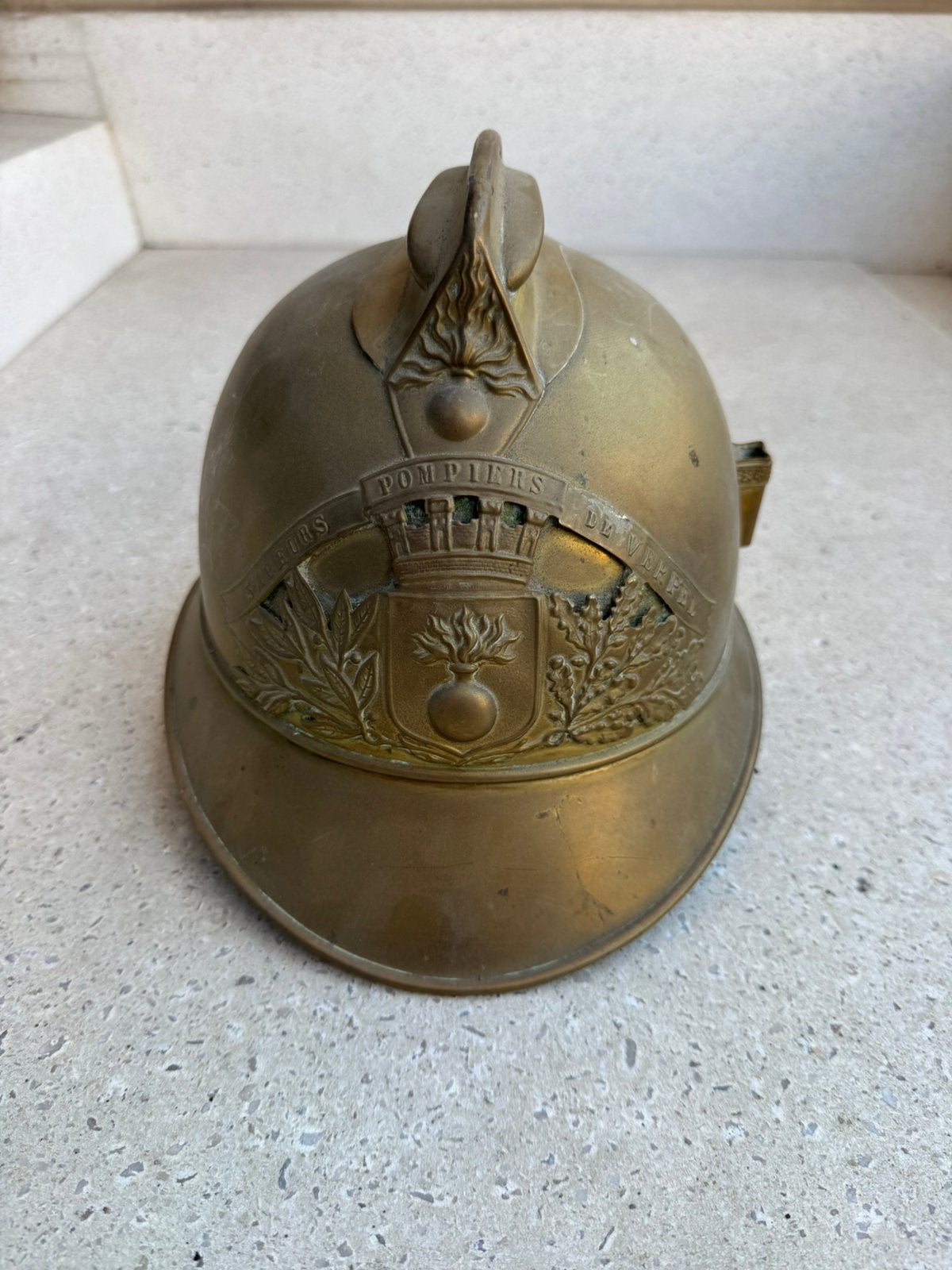 WW1 casque de pompier Français, Enlèvement ou Envoi