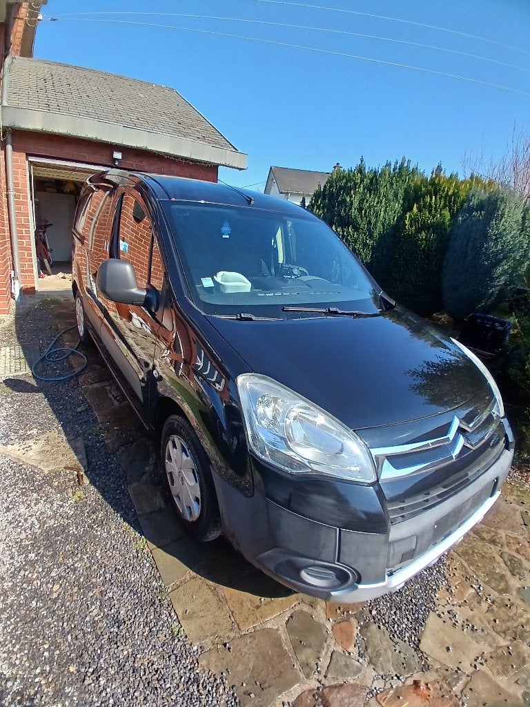 Citroën Berlingo, Auto's, Voorwielaandrijving, Zwart, Citroën, 1600 cc