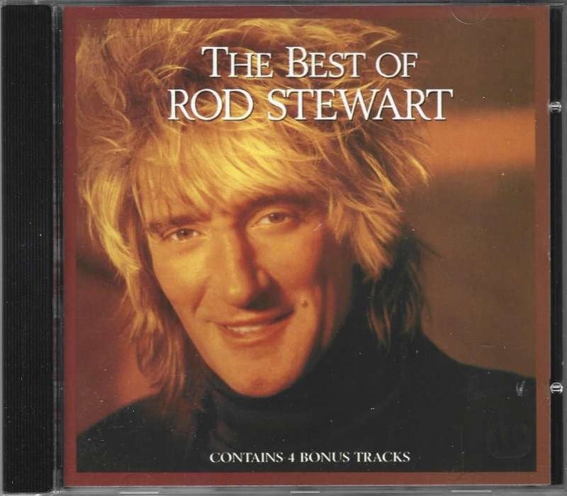 CD The Best Of Rod Stewart, CD & DVD, Enlèvement ou Envoi, Comme neuf, Rock classique, Réédition