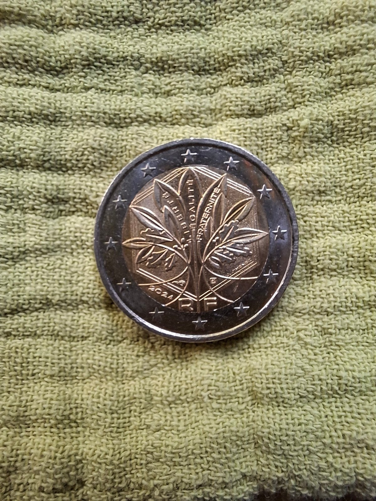 2 Euro munt Levensboom 2024 RF, Ophalen, 2 euro