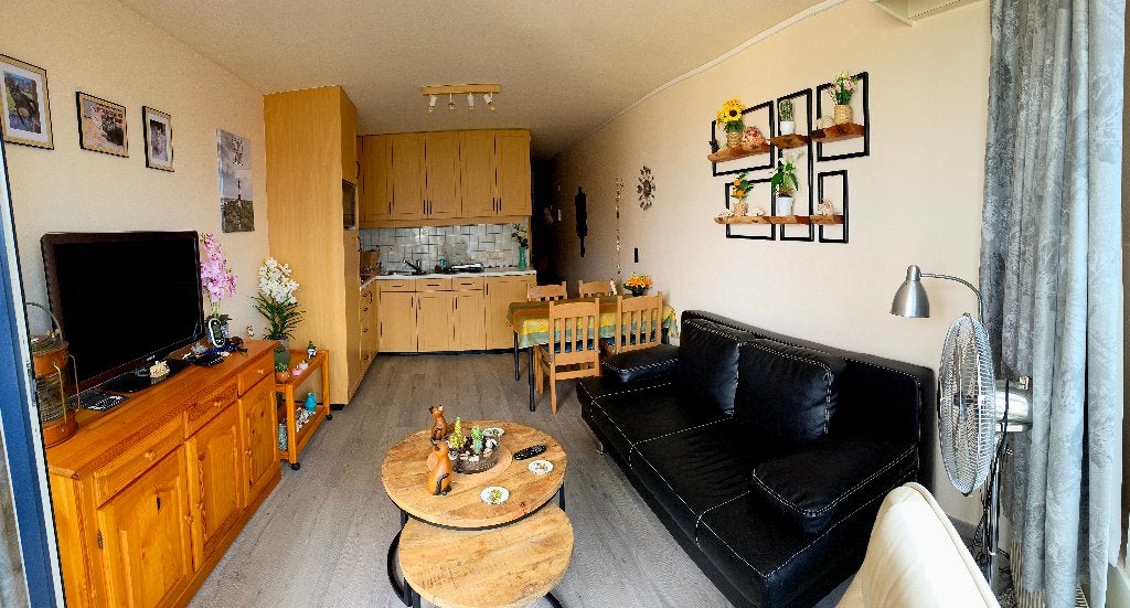 Gezellige studio met slaaphoek en zijdelings zeezicht., Immo, Westende-Bad, 32 m², 1 kamers, Provincie West-Vlaanderen