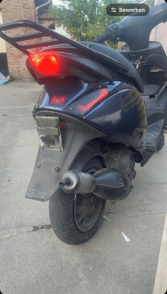 Zip 2000 blok, Fietsen en Brommers, Ophalen, Zo goed als nieuw, Zip