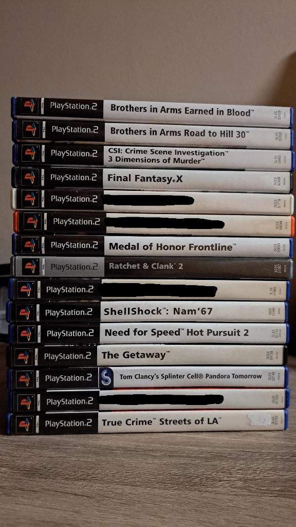 Verschillende PS2 Games - €3 per stuk, Games en Spelcomputers, Games | Sony PlayStation 2, Overige genres, 1 speler, Ophalen of Verzenden