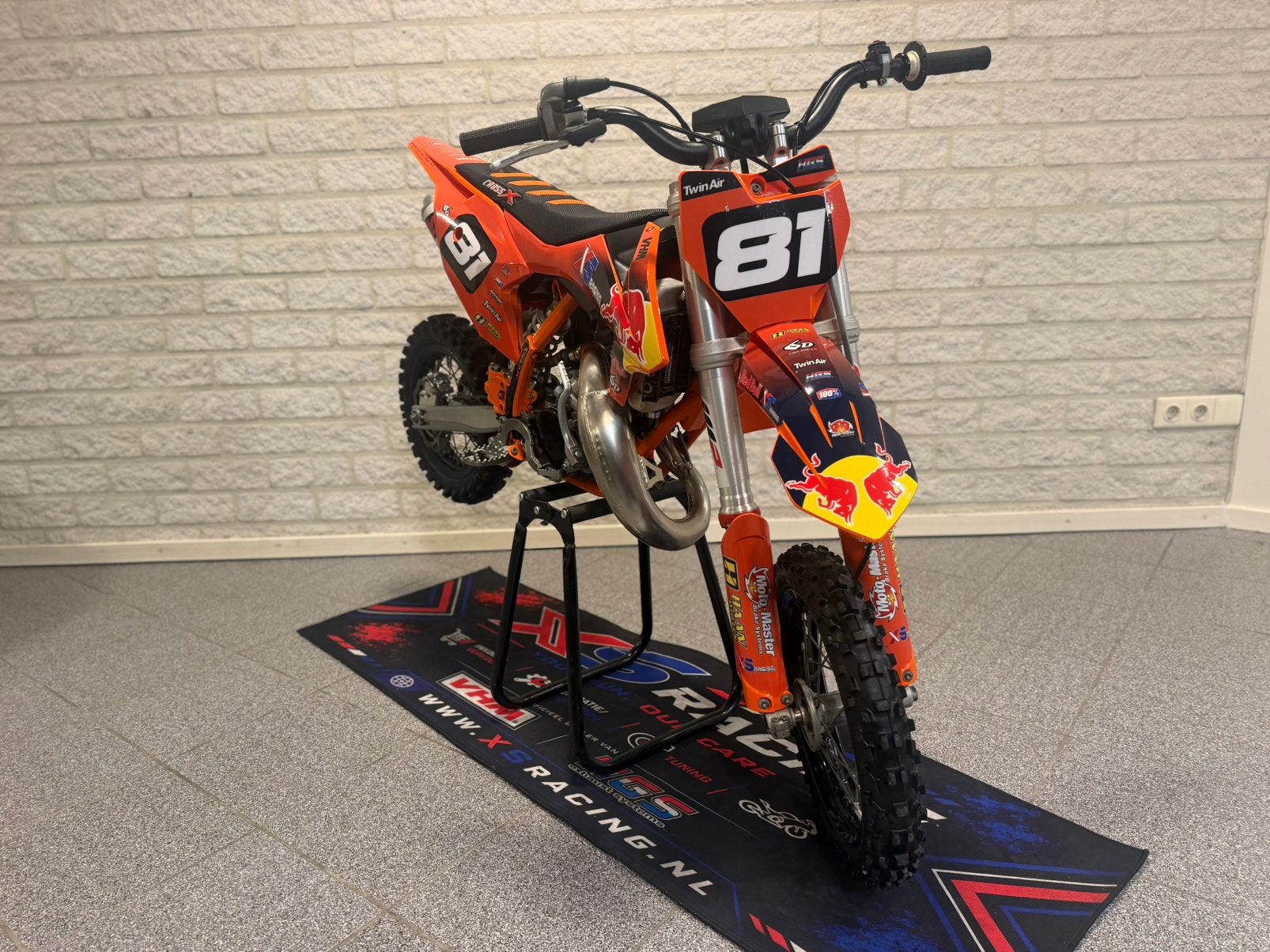 KTM SX50 très soigné 2023 -37 heures !, Motos, Enlèvement
