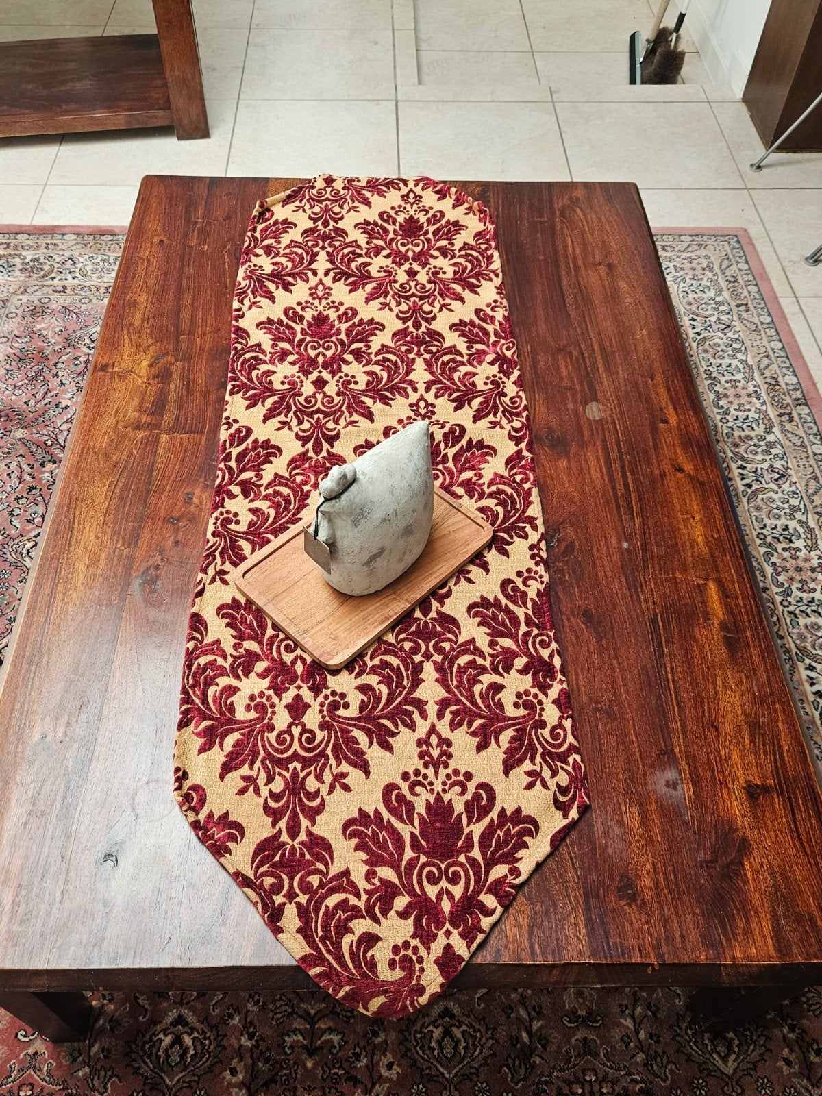 table basse, Maison & Meubles, Enlèvement, Bois, 75 cm ou plus