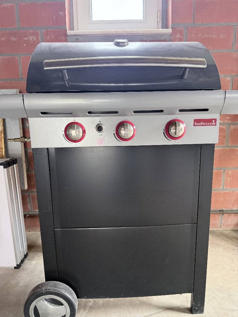 BBQ Barbecook op gas !!, Tuin en Terras, Ophalen, Gebruikt, Barbecoock