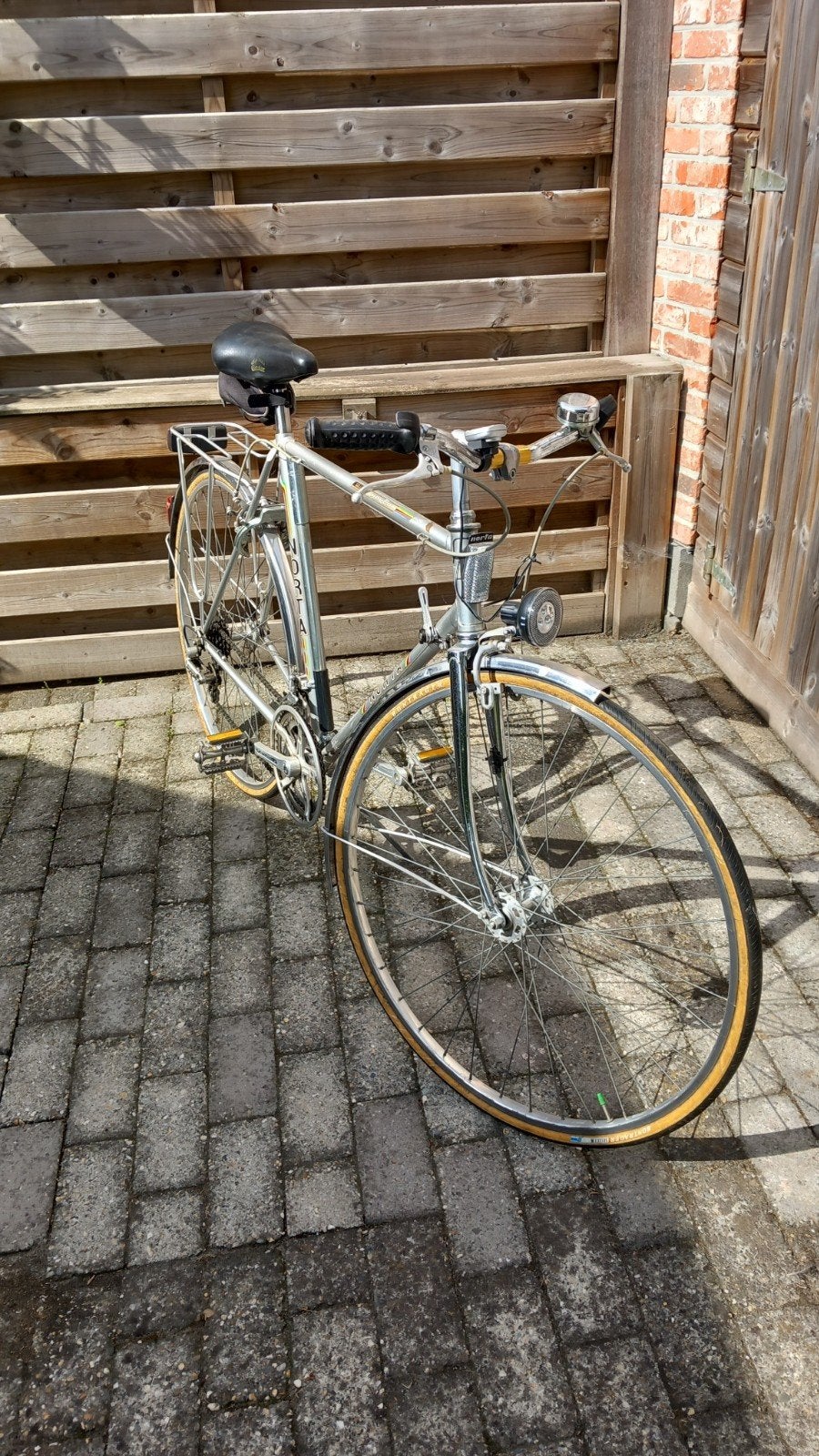 sportieve retrofiets Norta, Ophalen, Velgrem, Jaren '20 of ouder, 47 tot 51 cm