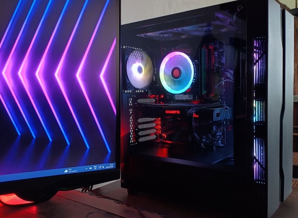 PC Gaming – GTX 1070 Ti – Idéal 1080p / 1440p, Le pc est monté avec différentes marques, 1400 Go, 4 Ghz ou plus, Enlèvement