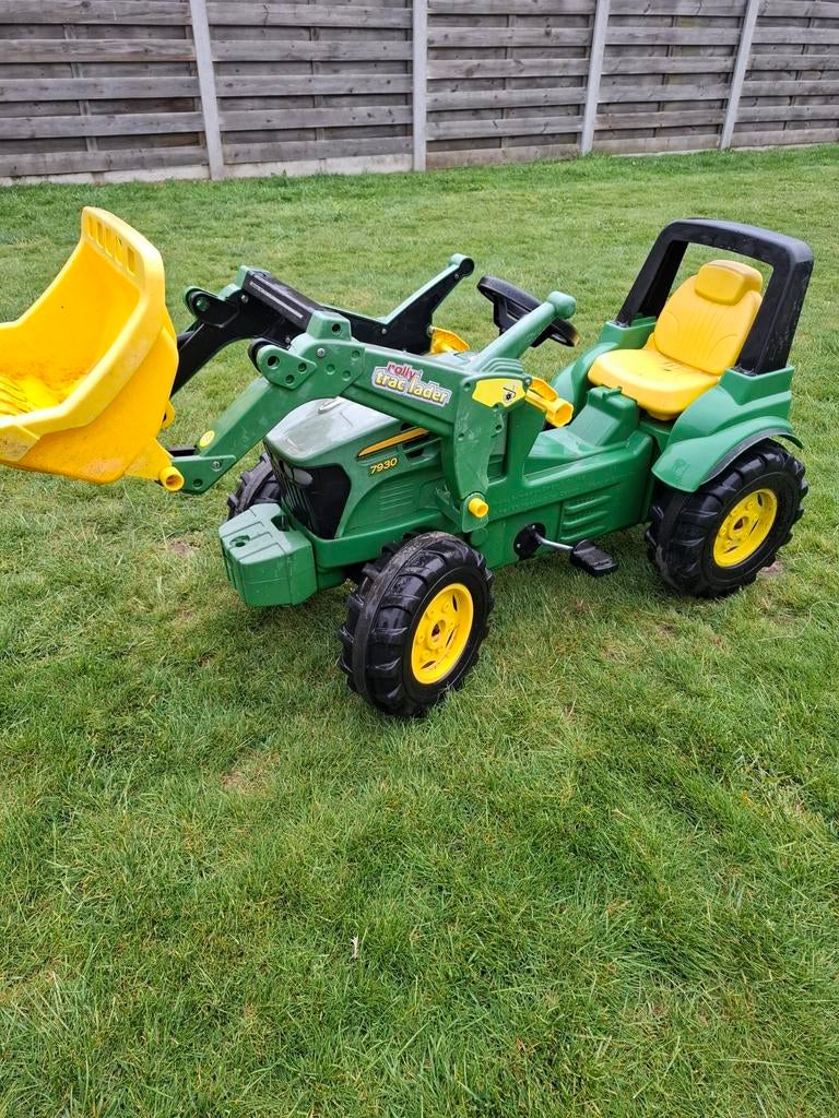 rolly toys tractor groot model, Ophalen