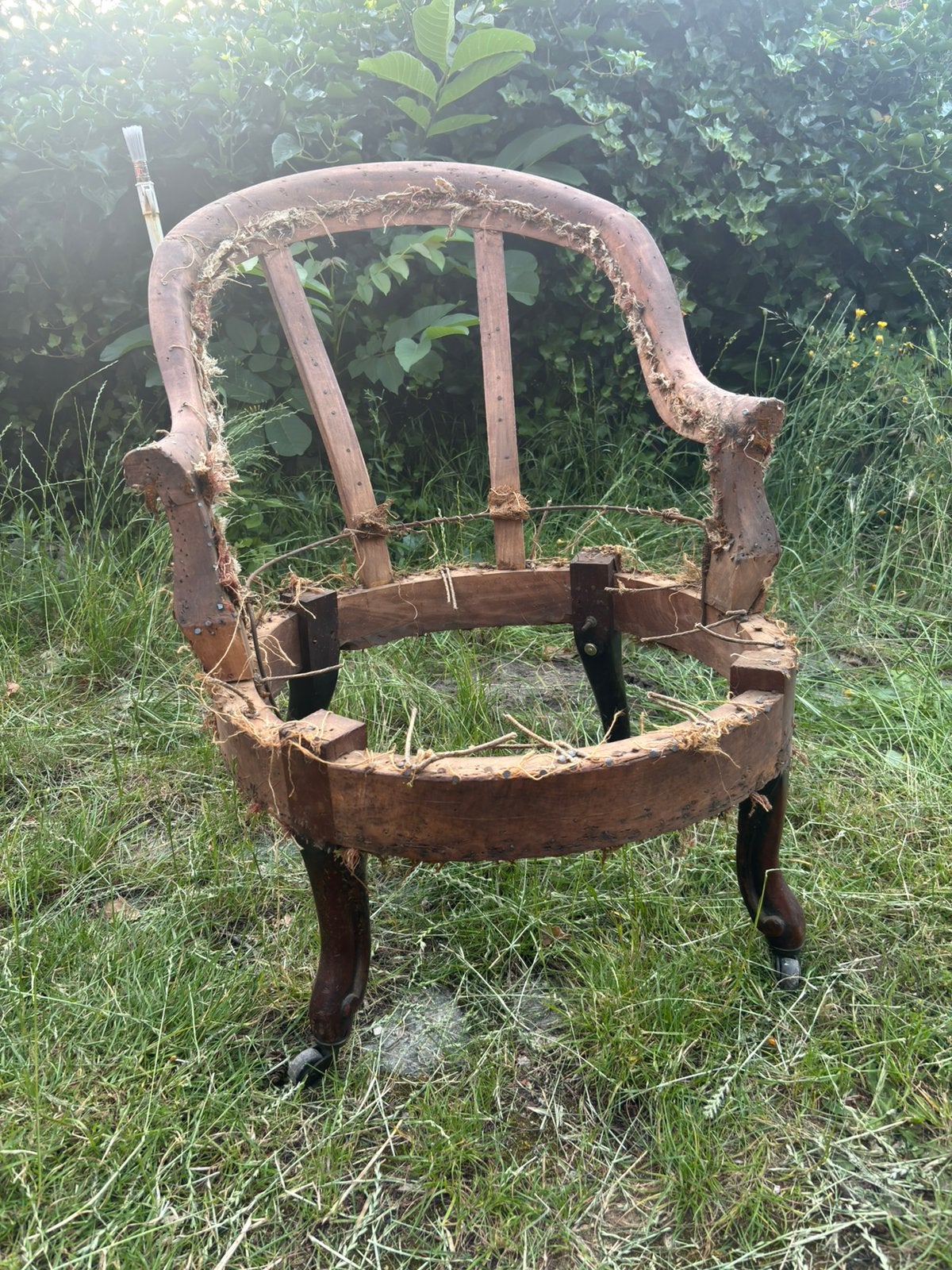 Frame zetel voor opmaak, Ophalen