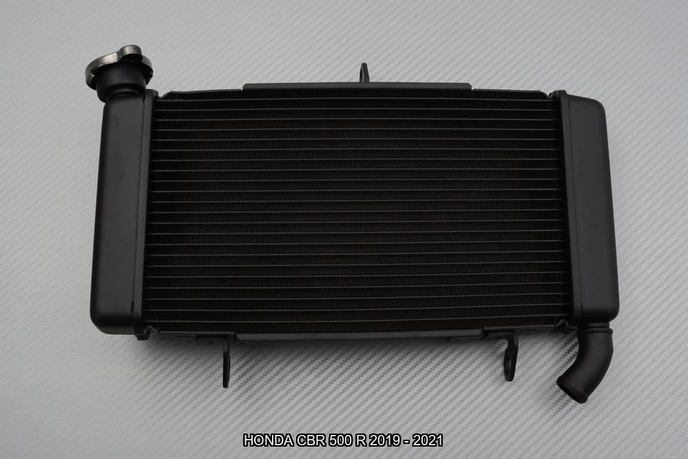 Radiateur Koeler AVDB voor HONDA CBR 500 R 2019 - 2021, Ophalen of Verzenden, Nieuw