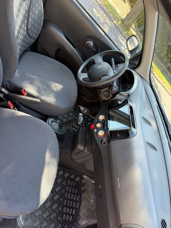 Nissan Micra 1.2i Benzine Automaat, Autos, Nissan, Argent ou Gris, Achat, 139 g/km, 5 portes