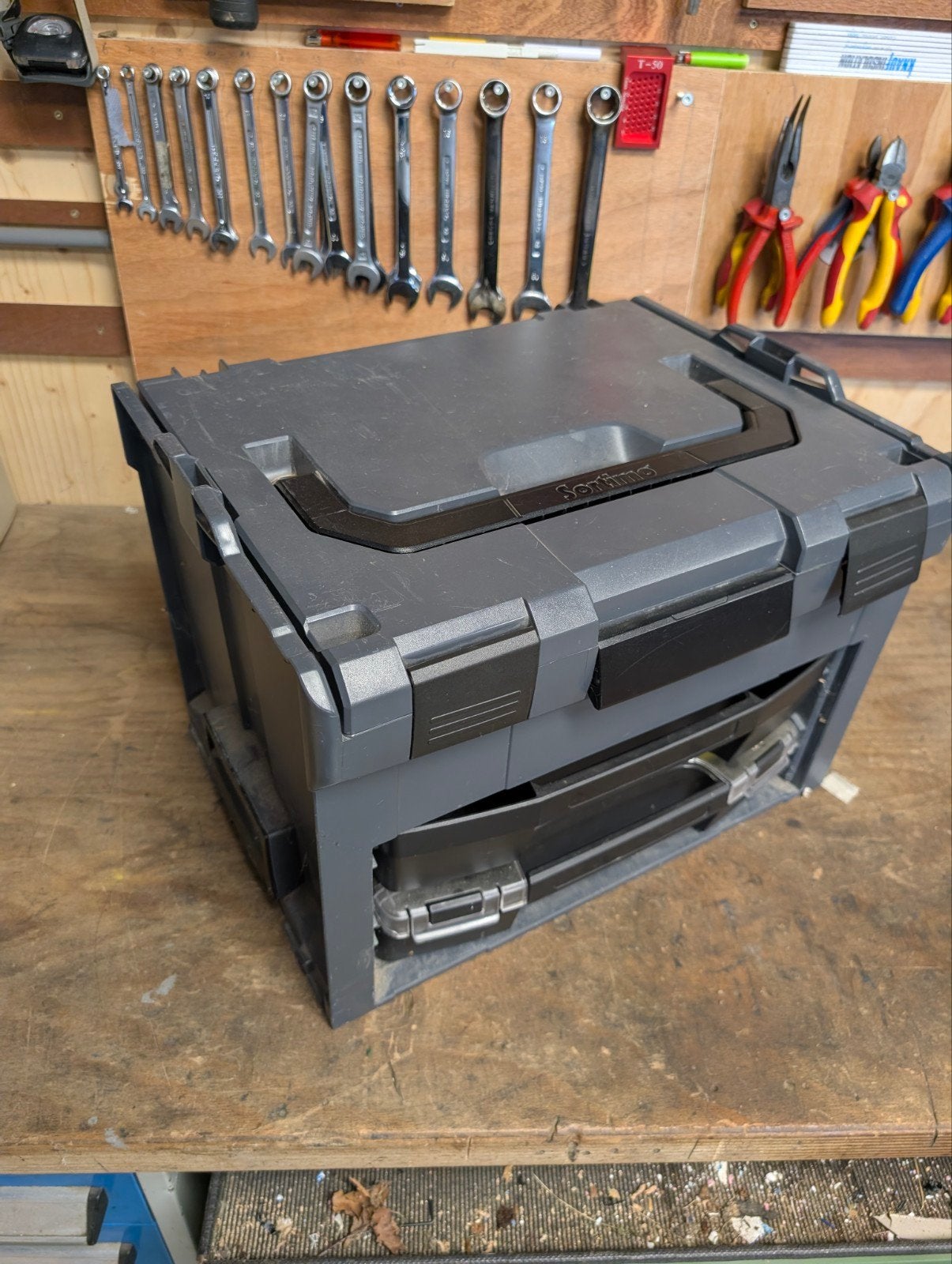 sortimo LS boxx, Bricolage & Construction, Enlèvement