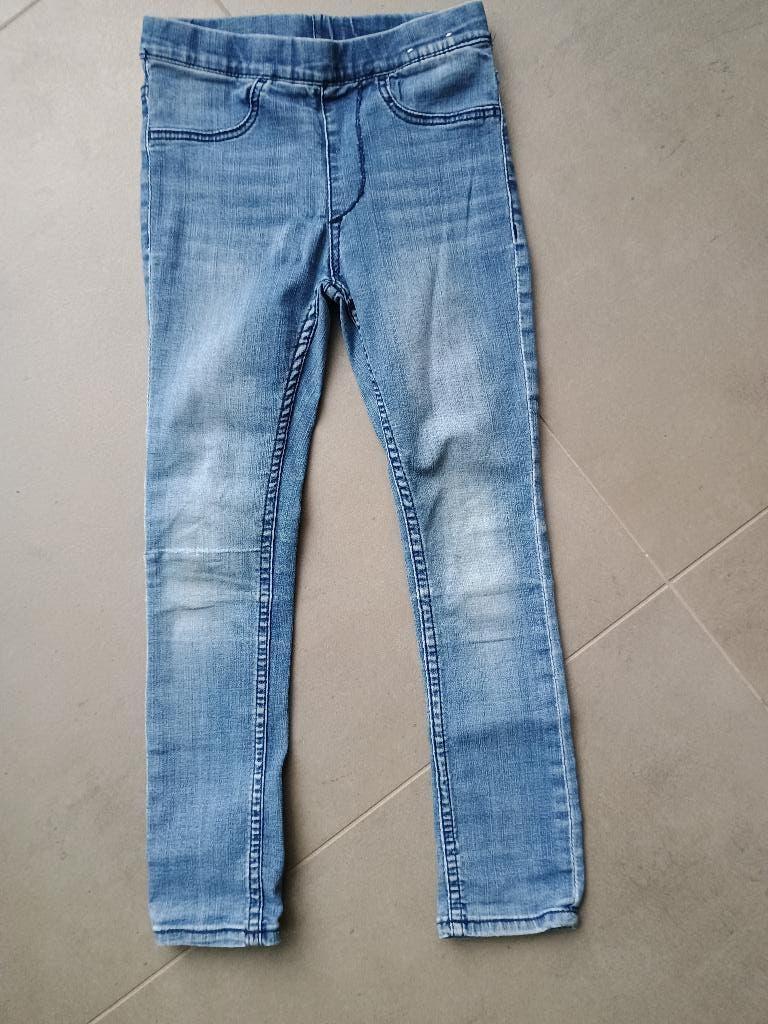 jeans stretch maat 116, Kinderen en Baby's, Kinderkleding | Maat 116, Gebruikt, Jongen of Meisje, H&M, Ophalen