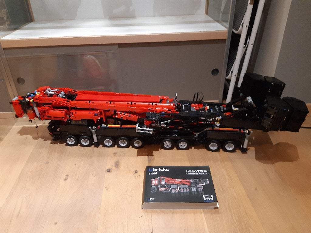 camion miniature Mammouth UBRICKS E1001, Enlèvement, Neuf, Autres types, Autres marques