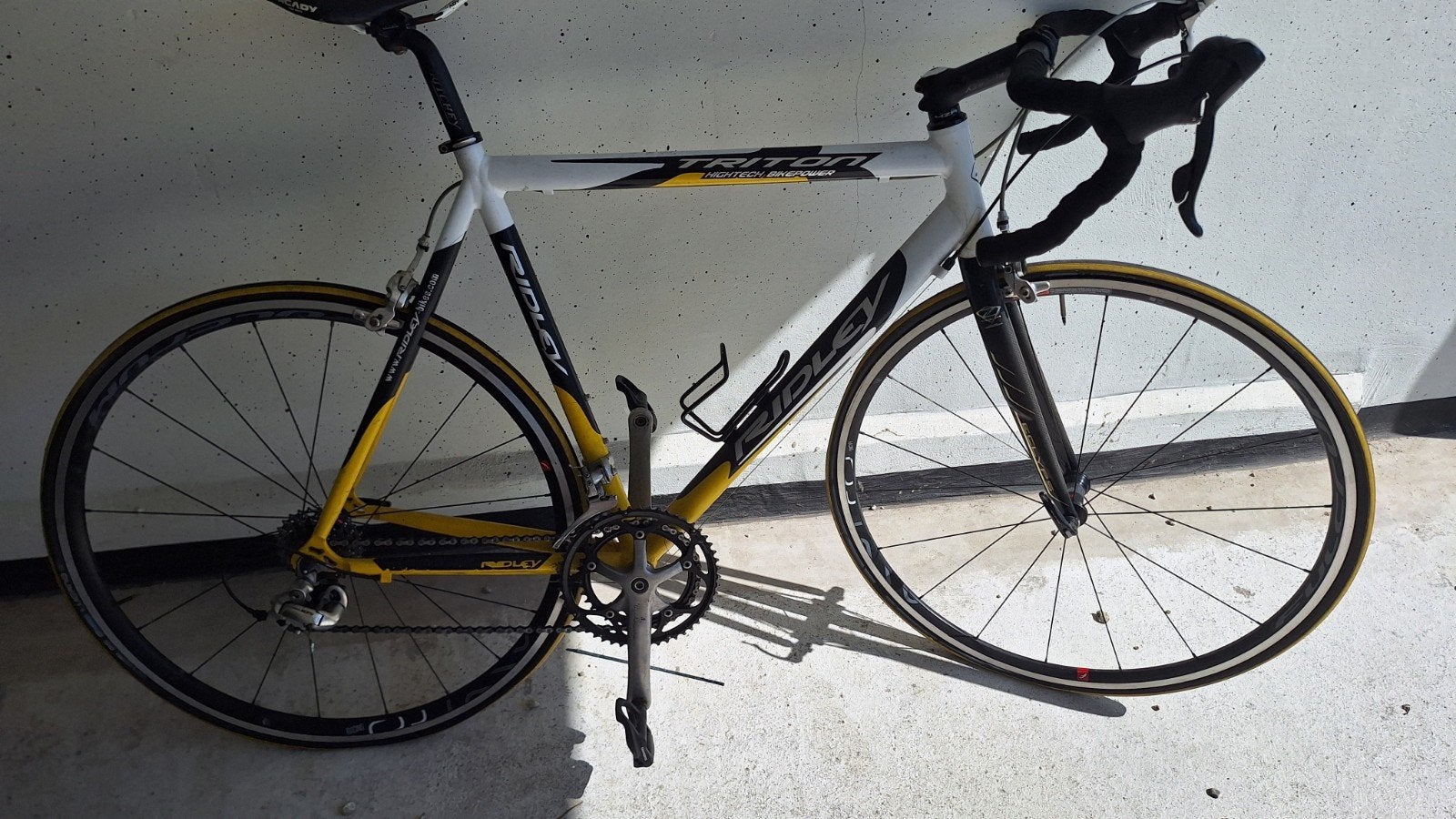 Vélo de route Ridley Triton M50, Autres marques, 49 à 53 cm, Enlèvement, Utilisé