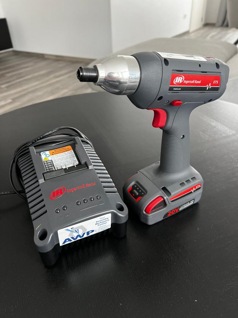 Ingersoll Rand ETS 20V Momentschroevendraaier, Autos : Divers, Outils de voiture, Comme neuf, Enlèvement