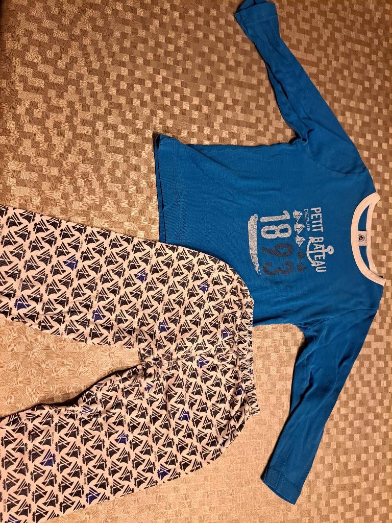 Mooie pyjama Petit Bateau maat 104 - 4 jaar, Enfants & Bébés, Enlèvement ou Envoi, Utilisé