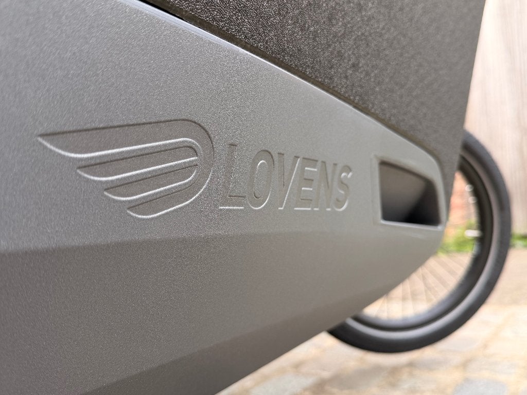 ::DEAL:: Lovens Explorer 2 S100 Cargo 800Wh bakfiets, Ophalen of Verzenden, Lovens, Lovens, Lovens