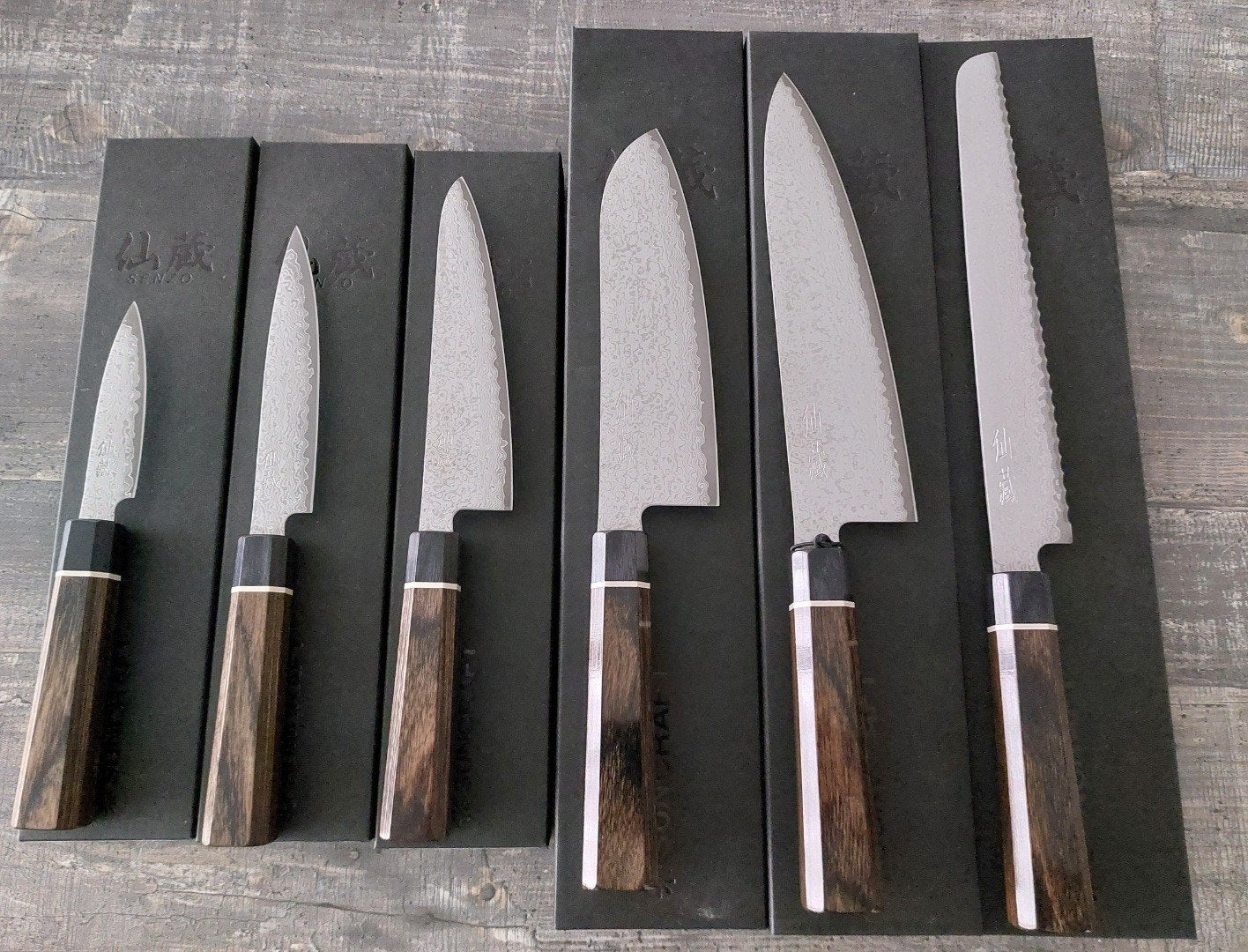 Suncraft Senzo Damascus 67-laags, Ophalen of Verzenden