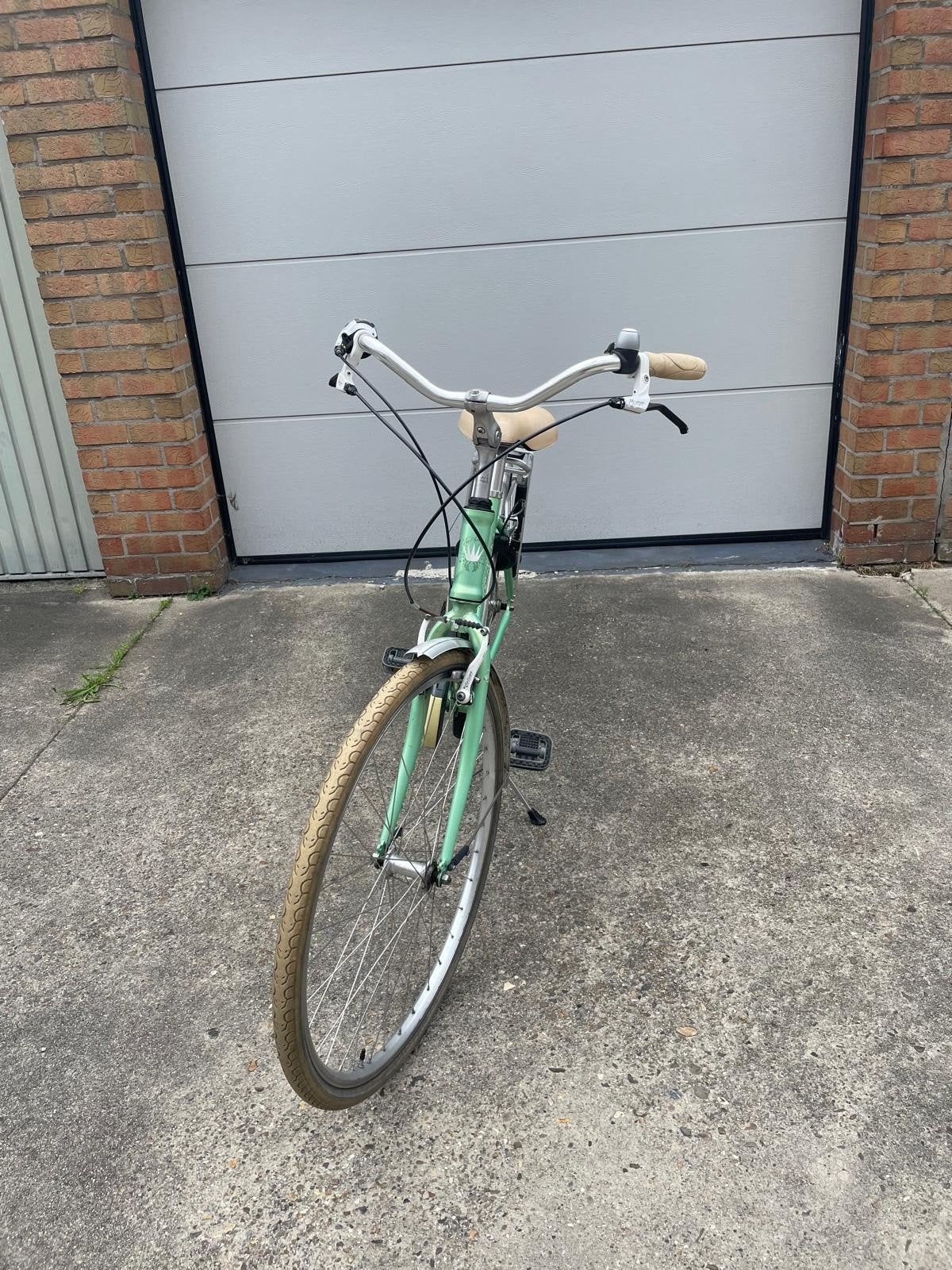 meisjes fiets, Fietsen en Brommers, Gebruikt, Velgrem, Overige typen, Aluminium