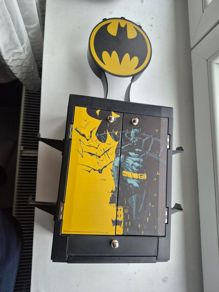 Boîte de rangement batman, Comme neuf, Playstation 5