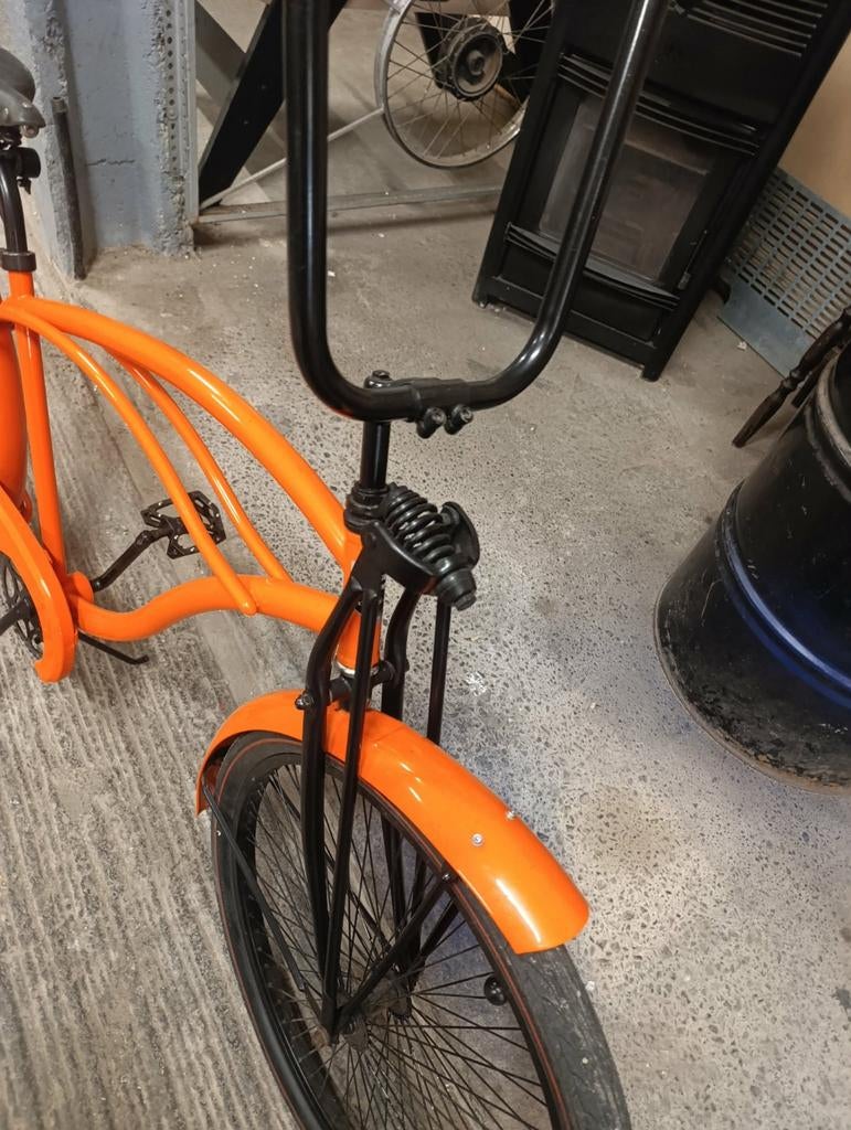 Vélo américain, Frein à rétropédalage, Enlèvement, Chopper, Acier