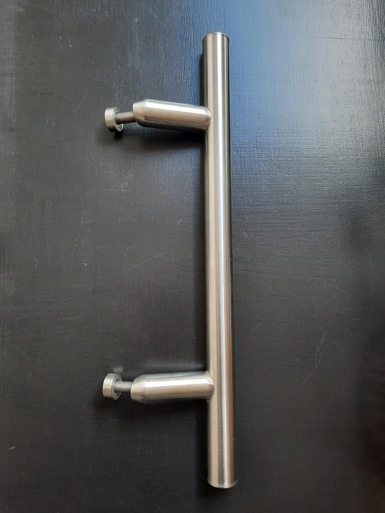 Deurtrekker inox, Ophalen