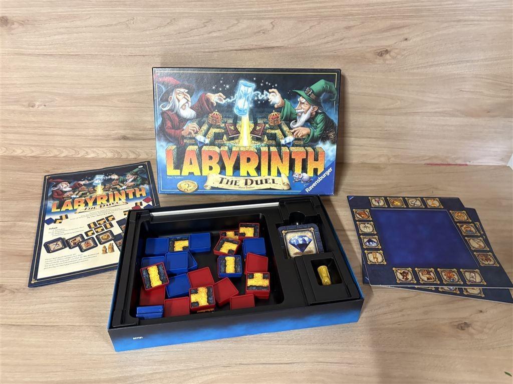 labyrinth het duel - s4264, Hobby en Vrije tijd, Verzenden, Zo goed als nieuw