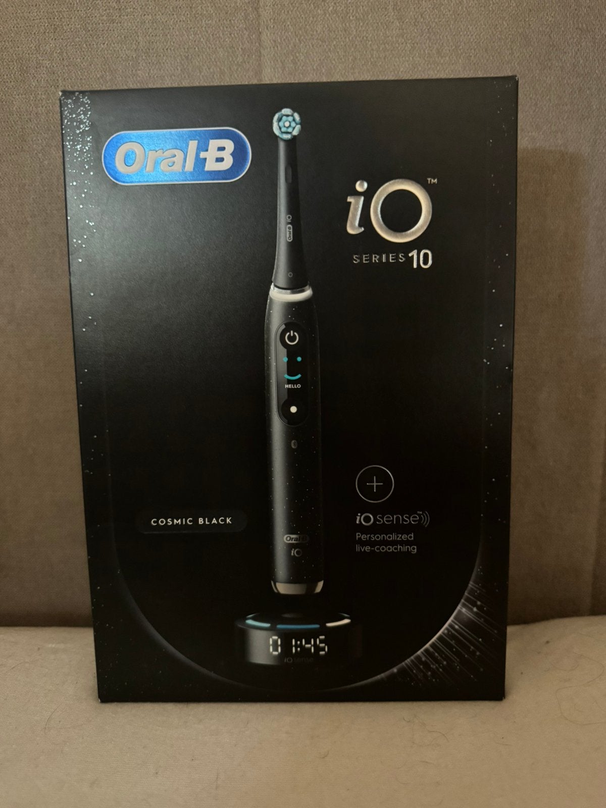 Brosse à dents électrique Oral-B iO 10- neuve et non ouverte, Enlèvement, Neuf, Brosse à dents