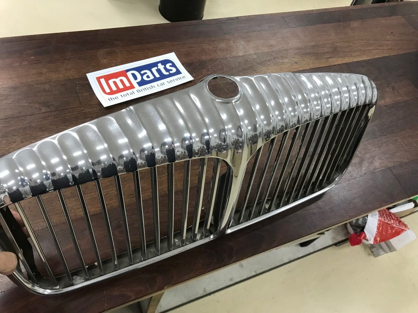 Goede Grille voor Daimler XJ6 en XJ12 serie 2, Auto-onderdelen, Gebruikt, -, -, Ophalen of Verzenden