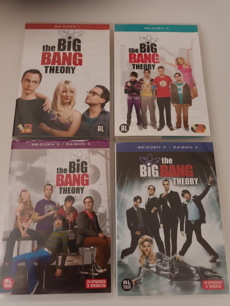 Dvd Big Bang Theory, Enlèvement ou Envoi