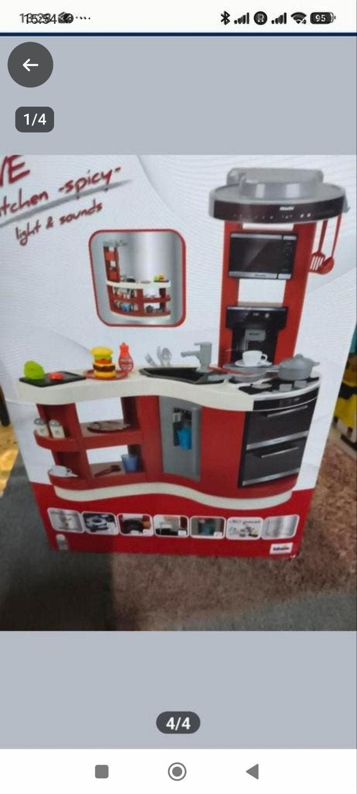 Play Kitchen Miele, nouveau dans son emballage, astuce cadea, Enlèvement, Plastique, Jouer à la cuisine