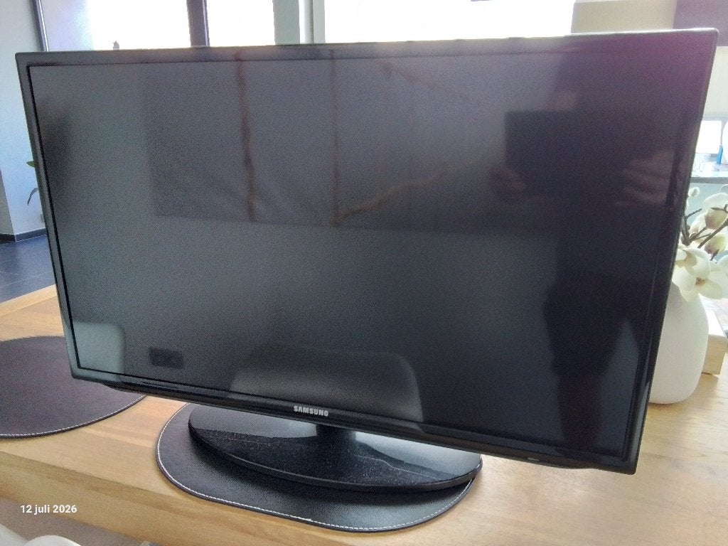 Samsung 32 inch LCD tv, TV, Hi-fi & Vidéo, 50 Hz, 60 à 80 cm, LCD, Enlèvement